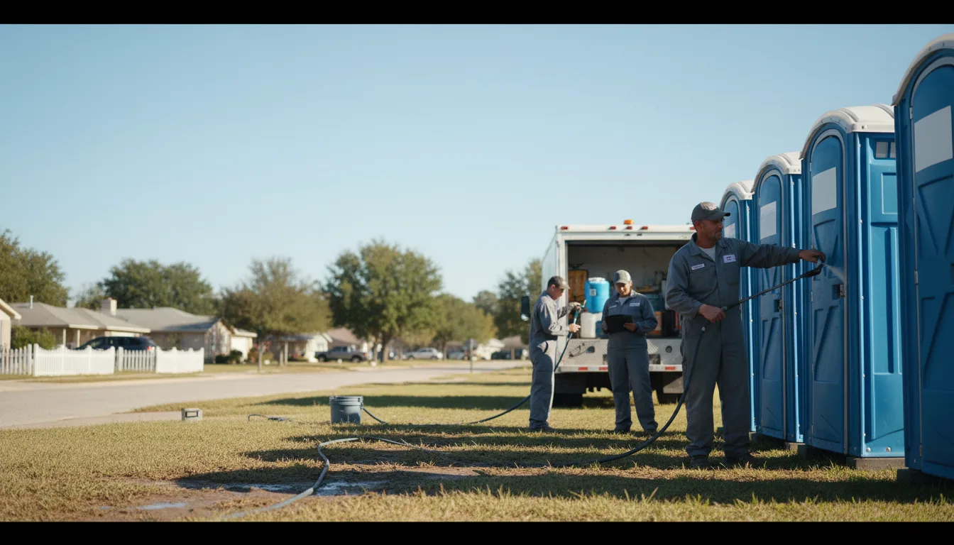 Long-Term Portable Toilet Rental in Goldsboro, MD near me